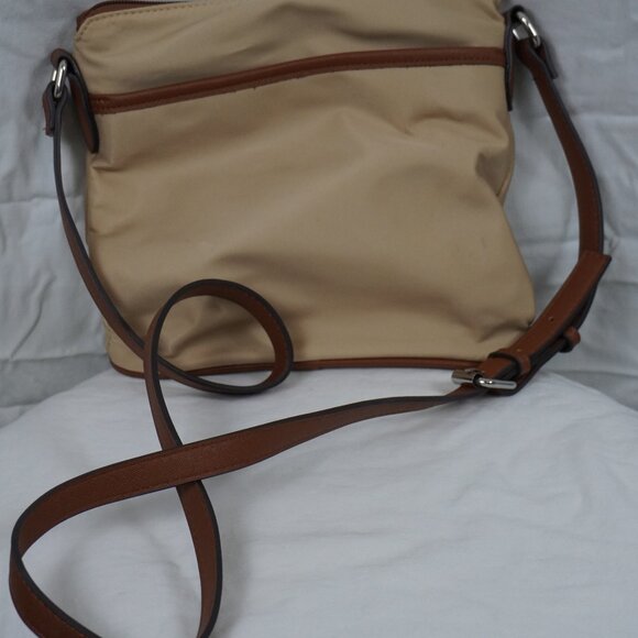 Giani Bernini: Small Nylon North South Crossbody - Picture 3 of 5